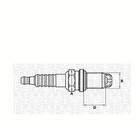 Bougie Magneti Marelli 062000772304 Bougie Magneti Marelli 062000772304