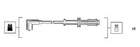 Bougiekabelset Magneti Marelli 941085130565 Bougiekabelset Magneti Marelli 941085130565