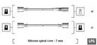 Bougiekabelset Magneti Marelli 941095000580 Bougiekabelset Magneti Marelli 941095000580