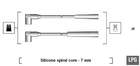 Bougiekabelset Magneti Marelli 941095100582 Bougiekabelset Magneti Marelli 941095100582