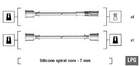 Bougiekabelset Magneti Marelli 941095580598 Bougiekabelset Magneti Marelli 941095580598