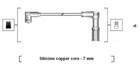 Bougiekabelset Magneti Marelli 941095770615 Bougiekabelset Magneti Marelli 941095770615