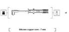 Bougiekabelset Magneti Marelli 941105180642 Bougiekabelset Magneti Marelli 941105180642