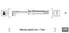 Bougiekabelset Magneti Marelli 941105250648 Bougiekabelset Magneti Marelli 941105250648