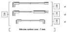 Bougiekabelset Magneti Marelli 941125180672 Bougiekabelset Magneti Marelli 941125180672