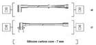 Bougiekabelset Magneti Marelli 941145170714 Bougiekabelset Magneti Marelli 941145170714