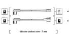 Bougiekabelset Magneti Marelli 941154010742 Bougiekabelset Magneti Marelli 941154010742