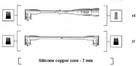 Bougiekabelset Magneti Marelli 941175120753 Bougiekabelset Magneti Marelli 941175120753