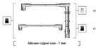 Bougiekabelset Magneti Marelli 941175150756 Bougiekabelset Magneti Marelli 941175150756
