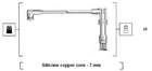 Bougiekabelset Magneti Marelli 941175170758 Bougiekabelset Magneti Marelli 941175170758