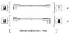 Bougiekabelset Magneti Marelli 941275020838 Bougiekabelset Magneti Marelli 941275020838