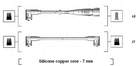 Bougiekabelset Magneti Marelli 941275040840 Bougiekabelset Magneti Marelli 941275040840