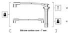 Bougiekabelset Magneti Marelli 941295040853 Bougiekabelset Magneti Marelli 941295040853