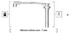 Bougiekabelset Magneti Marelli 941295060855 Bougiekabelset Magneti Marelli 941295060855