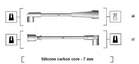 Bougiekabelset Magneti Marelli 941295070856 Bougiekabelset Magneti Marelli 941295070856