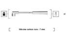 Bougiekabelset Magneti Marelli 941325110903 Bougiekabelset Magneti Marelli 941325110903