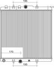 Radiateur Magneti Marelli 350213869000