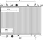 Radiateur Magneti Marelli 350213873000
