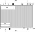 Radiateur Magneti Marelli 350213884000