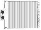 Kachelradiateur Magneti Marelli 350218260000