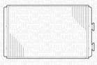 Kachelradiateur Magneti Marelli 350218304000