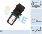 Fae Buitentemperatuursensor / Temperatuursensor binnenkomende lucht 33505 Fae Buitentemperatuursensor / Temperatuursensor binnenkomende lucht 33505