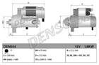 Denso Starter DSN504 Denso Starter DSN504