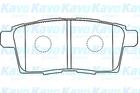 Kavo Parts Remblokset BP-4574 Kavo Parts Remblokset BP-4574