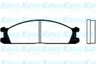 Kavo Parts Remblokset BP-6508 Kavo Parts Remblokset BP-6508