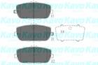 Kavo Parts Remblokset KBP-4551 Kavo Parts Remblokset KBP-4551