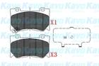 Kavo Parts Remblokset KBP-6581 Kavo Parts Remblokset KBP-6581