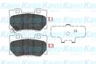 Kavo Parts Remblokset KBP-6582 Kavo Parts Remblokset KBP-6582