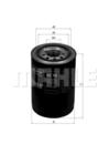 Knecht Hydrauliekfilter HC 98 Knecht Hydrauliekfilter HC 98