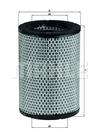 Knecht Luchtfilter LX 228 Knecht Luchtfilter LX 228