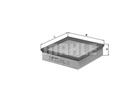 Knecht Luchtfilter LX 220 Knecht Luchtfilter LX 220