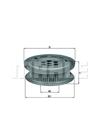 Knecht Hydrauliekfilter HX 44 Knecht Hydrauliekfilter HX 44