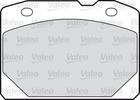 Valeo Remblokset 598405 Valeo Remblokset 598405