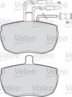 Valeo Remblokset 598129 Valeo Remblokset 598129