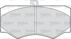 Valeo Remblokset 540436 Valeo Remblokset 540436