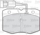 Valeo Remblokset 598586 Valeo Remblokset 598586