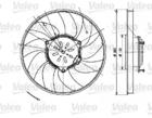 Valeo Ventilatorwiel-motorkoeling 696082 Valeo Ventilatorwiel-motorkoeling 696082
