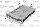 Valeo Interieurfilter 715515 Valeo Interieurfilter 715515