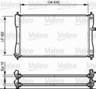 Valeo Radiateur 735056 Valeo Radiateur 735056