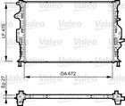 Valeo Radiateur 735374 Valeo Radiateur 735374