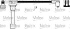 Bougiekabelset Valeo 346655 Bougiekabelset Valeo 346655