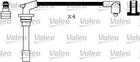 Bougiekabelset Valeo 346654 Bougiekabelset Valeo 346654
