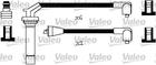Bougiekabelset Valeo 346652 Bougiekabelset Valeo 346652