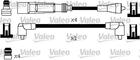 Bougiekabelset Valeo 346623 Bougiekabelset Valeo 346623