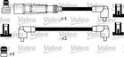 Bougiekabelset Valeo 346620 Bougiekabelset Valeo 346620
