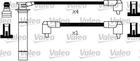 Bougiekabelset Valeo 346619 Bougiekabelset Valeo 346619